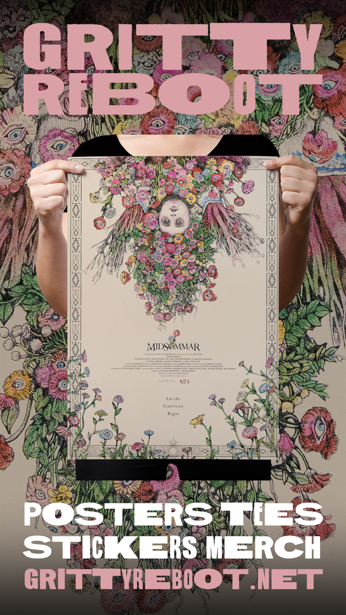 Midsommar "U.S. One Sheet Alternate" Poster Reprint