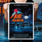 Blood Diner "U.S. One Sheet" Poster Reprint