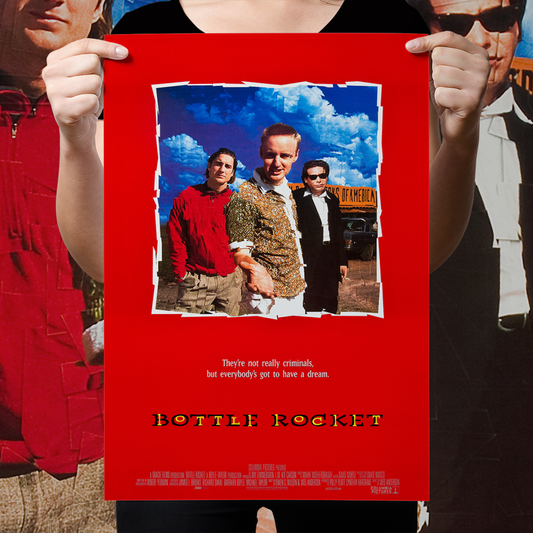 Bottle Rocket "U.S. One Sheet" Poster Reprint