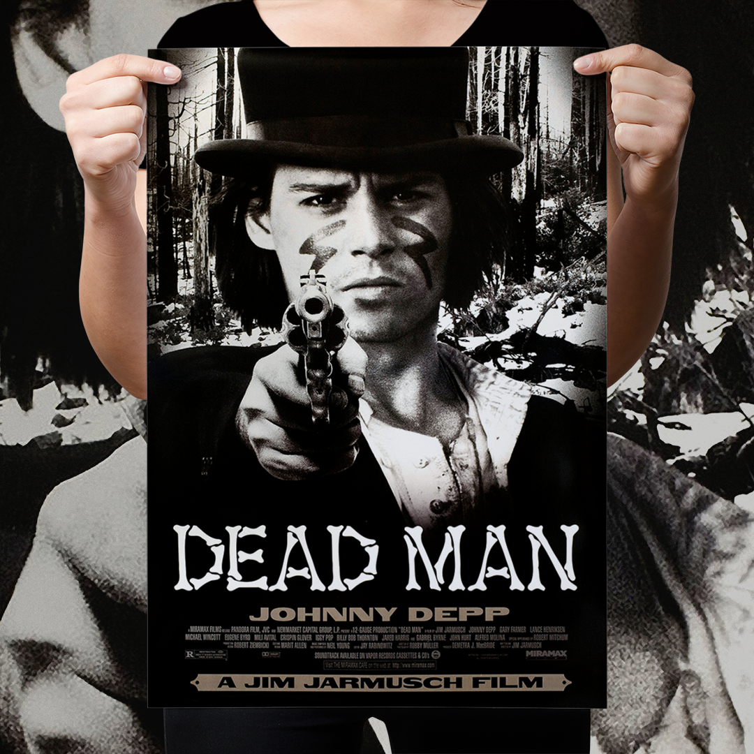 Dead Man "U.S. One Sheet" Poster Reprint