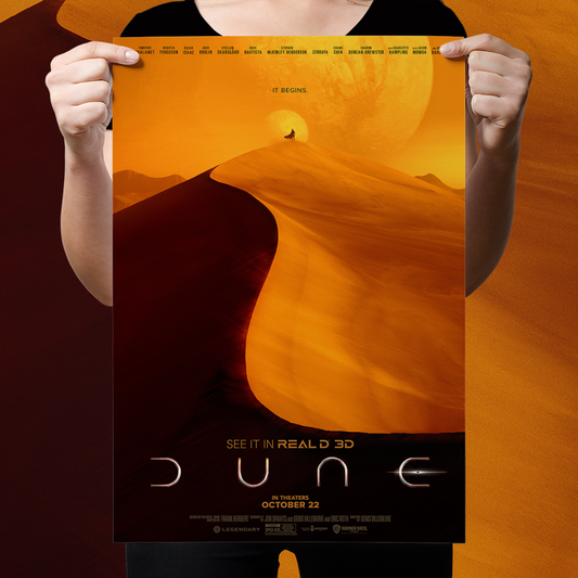 Dune "U.S. One Sheet" Poster Reprint