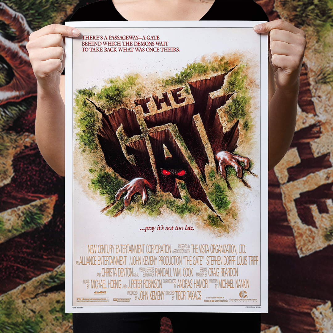 The Gate "U.S. One Sheet" Poster Reprint