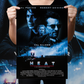 Heat U.S. One Sheet Poster Reprint