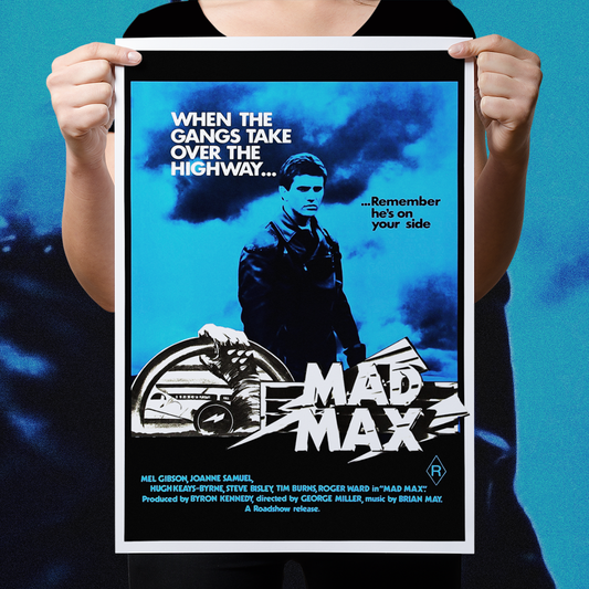 Mad Max "Australian One Sheet" Poster Reprint