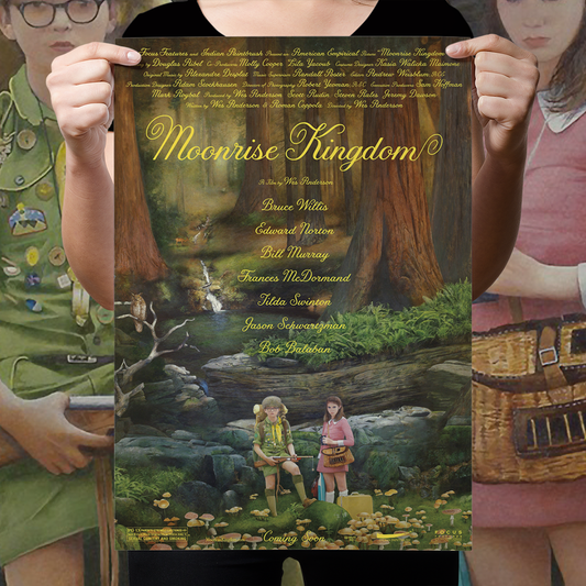 Moonrise Kingdom "U.S. One Sheet (Coming Soon)" Poster Reprint