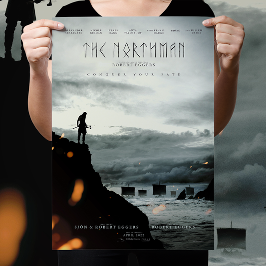 The Northman "U.S. One Sheet" Poster Reprint