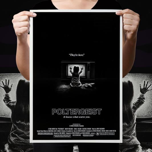 Poltergeist "U.S. One Sheet" Poster Reprint