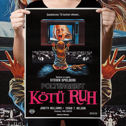 Poltergeist "Turkish" Poster Reprint