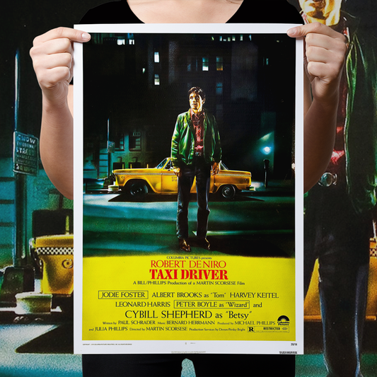 Taxi Driver "U.S. One Sheet" Poster Reprint