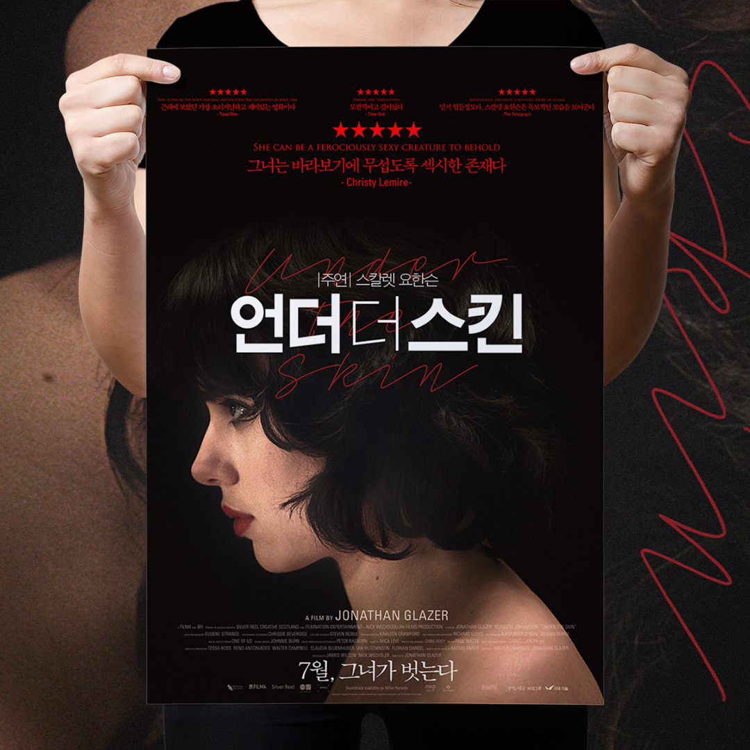 Under The Skin "Korean" Poster Reprint