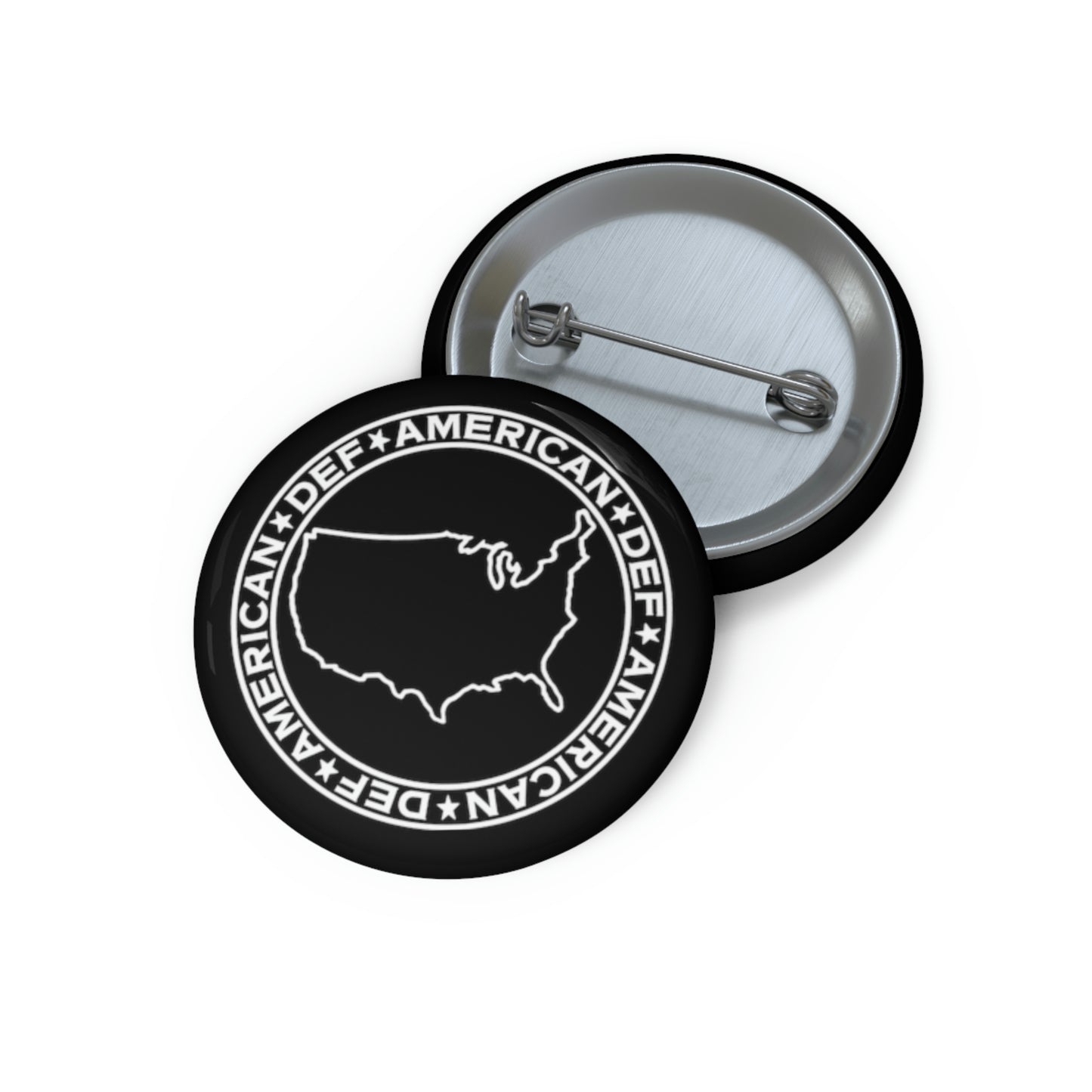 Def American "Logo" Pin