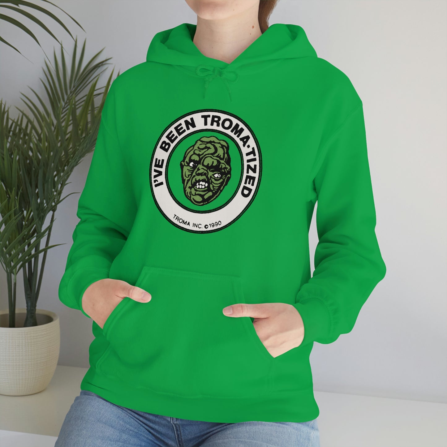 Troma "I've Been Troma-tized" Hooded Sweatshirt