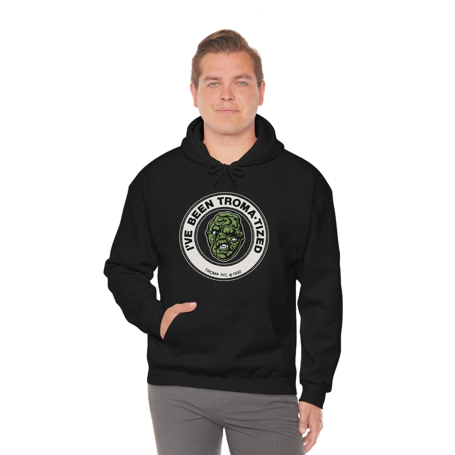 Troma "I've Been Troma-tized" Hooded Sweatshirt