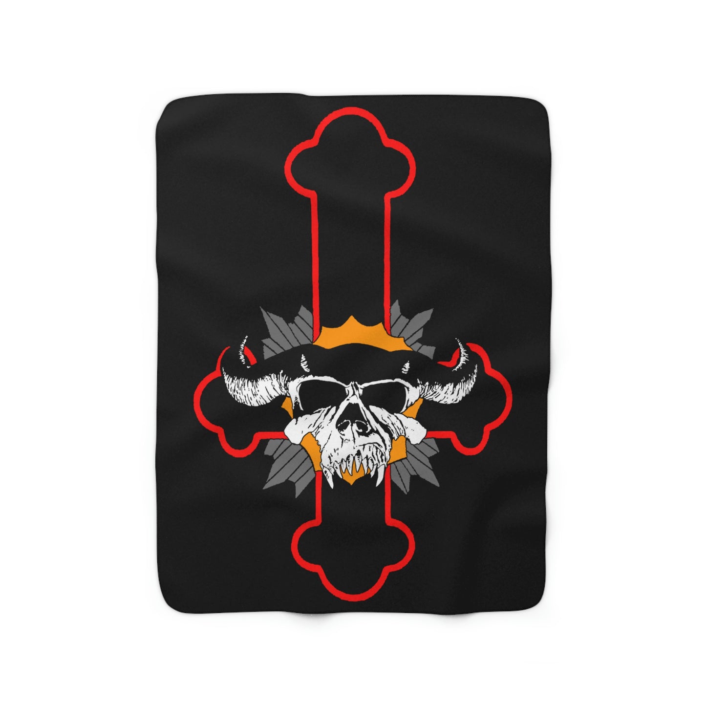 Danzig "Not Of This World" Sherpa Fleece Blanket