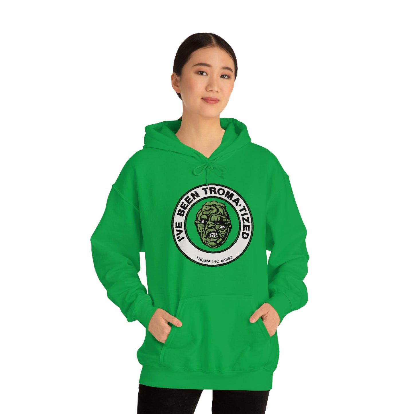 Troma "I've Been Troma-tized" Hooded Sweatshirt