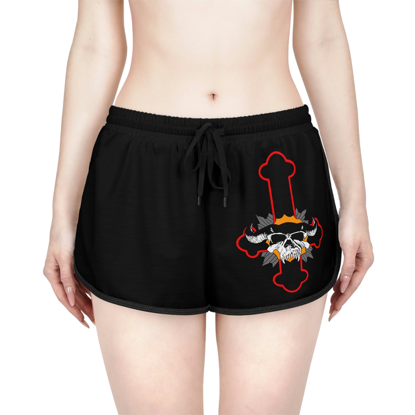 Danzig "Not Of This World" Women's Relaxed Shorts