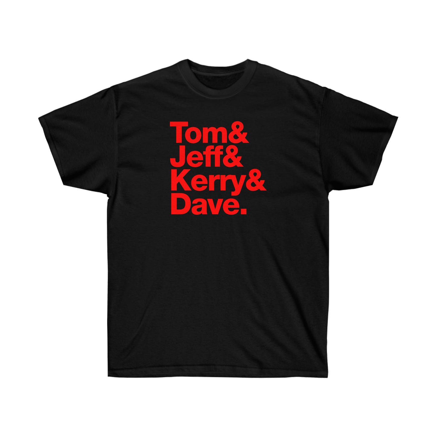 Slayer "Tom, Jeff, Kerry, Dave" T-Shirt