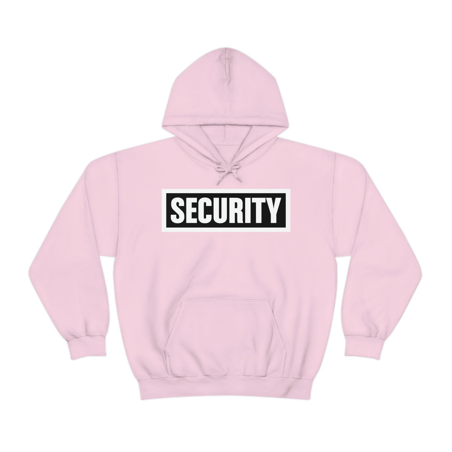 Security "Logo" Hooded Sweatshirt