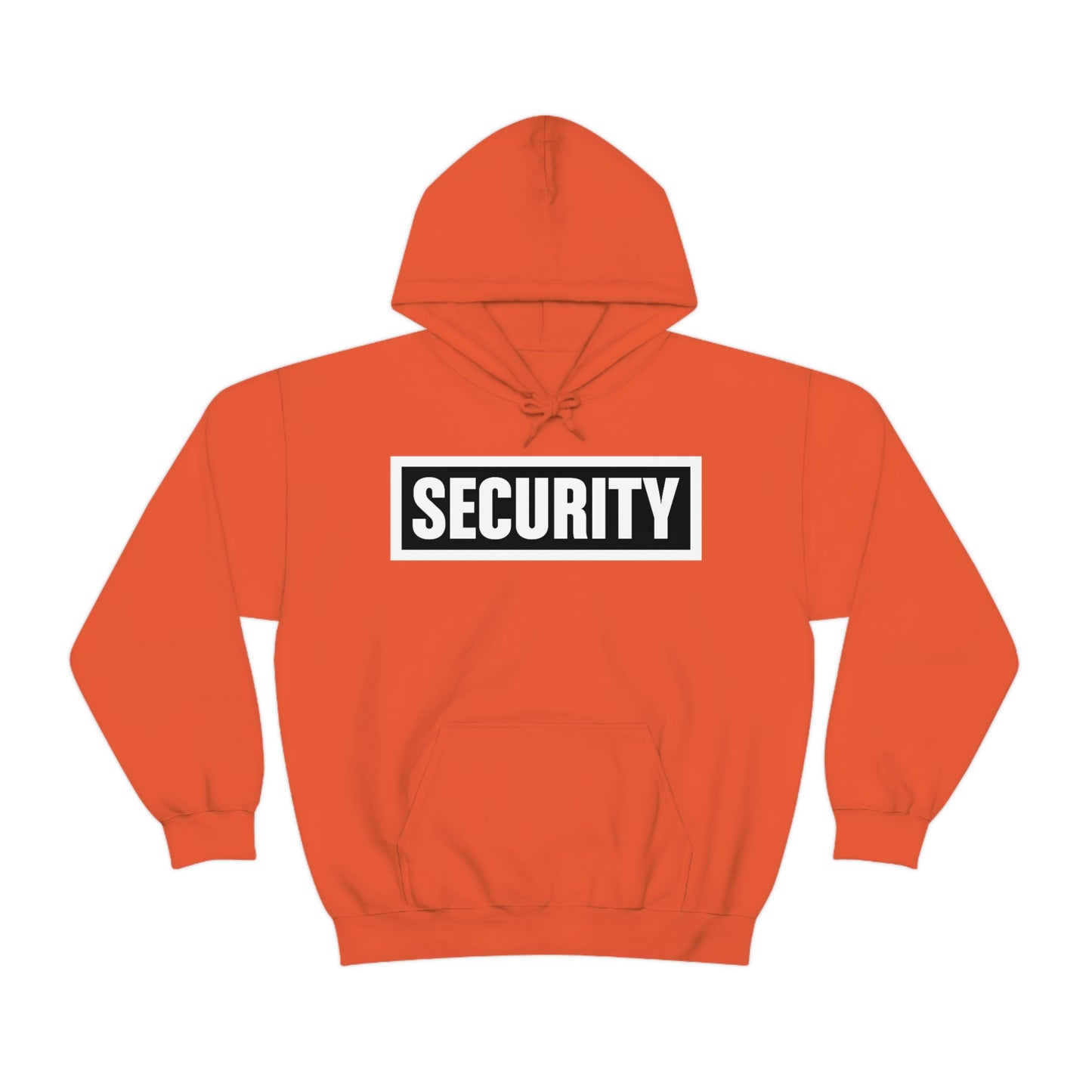 Security "Logo" Hooded Sweatshirt