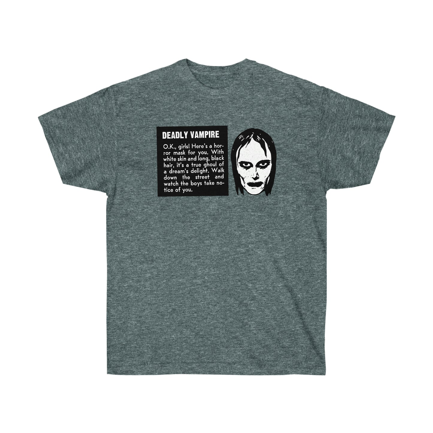 Deadly Vampire "True Ghoul" T-Shirt