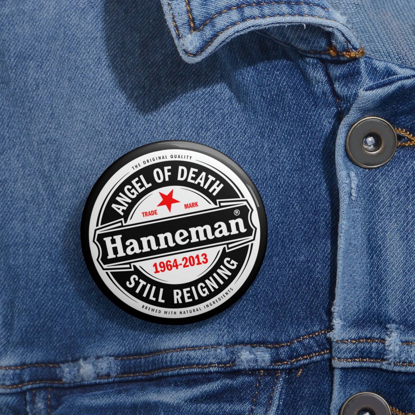 Slayer "Hanneman: Still Reigning" Pin