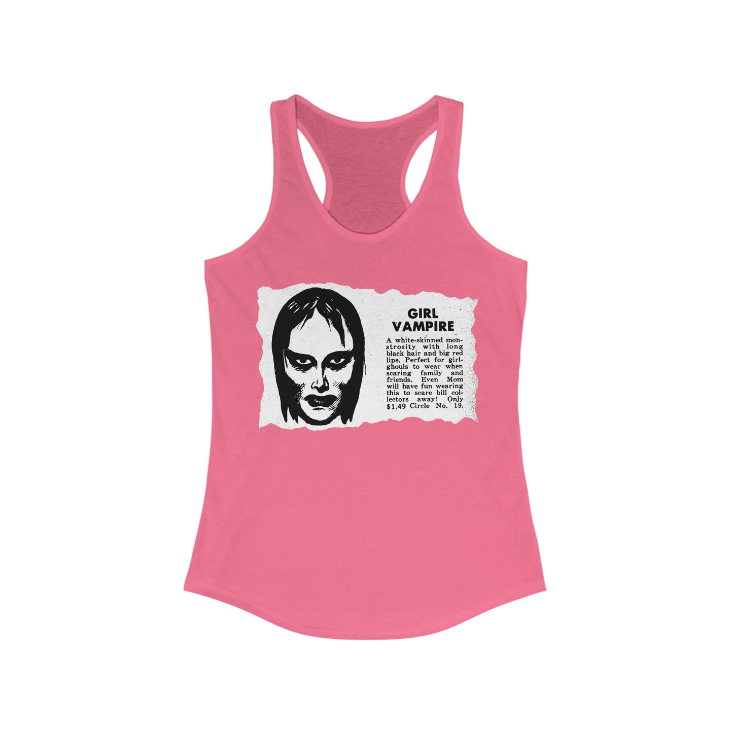 Girl Vampire "Tearaway" Women's Racerback Tank