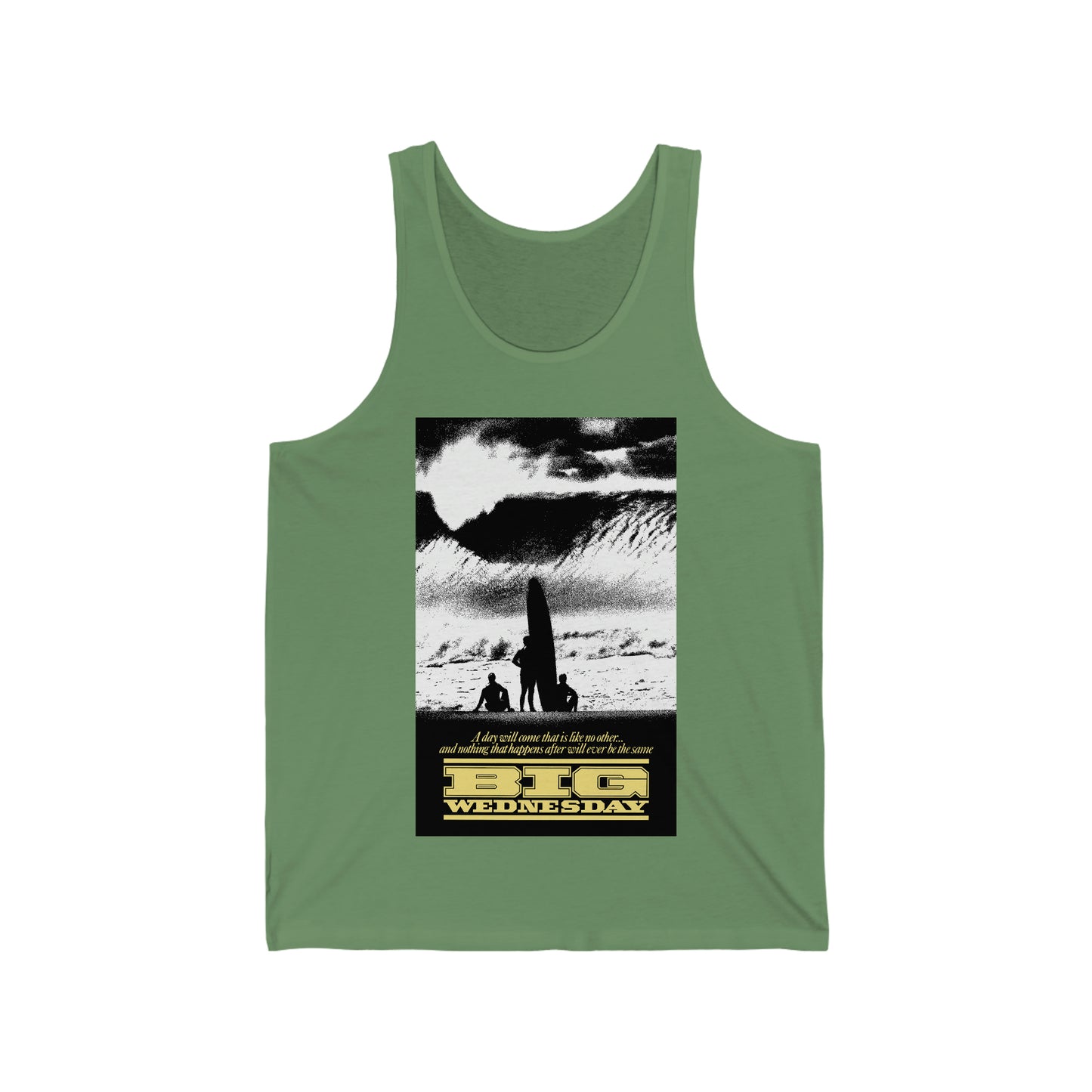 Big Wednesday "A Day Will Come" Tank Top