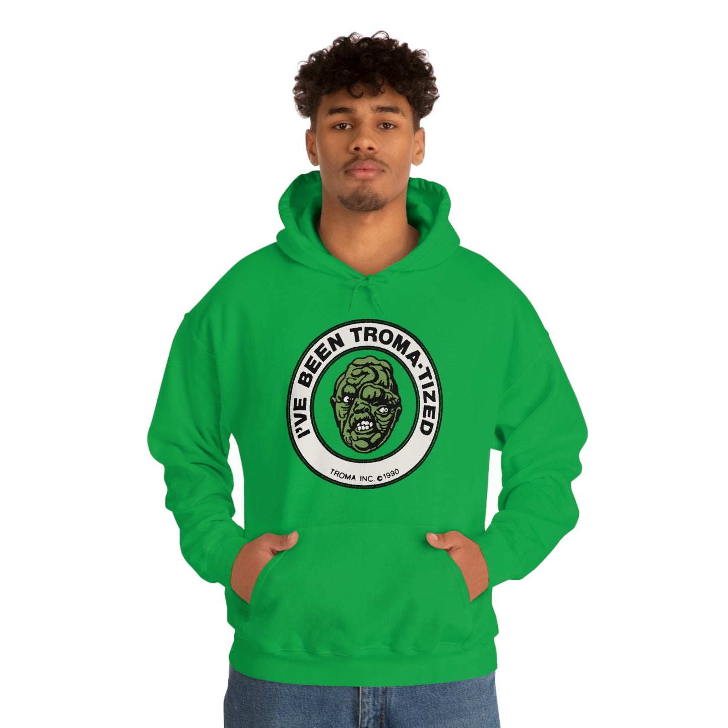 Troma "I've Been Troma-tized" Hooded Sweatshirt