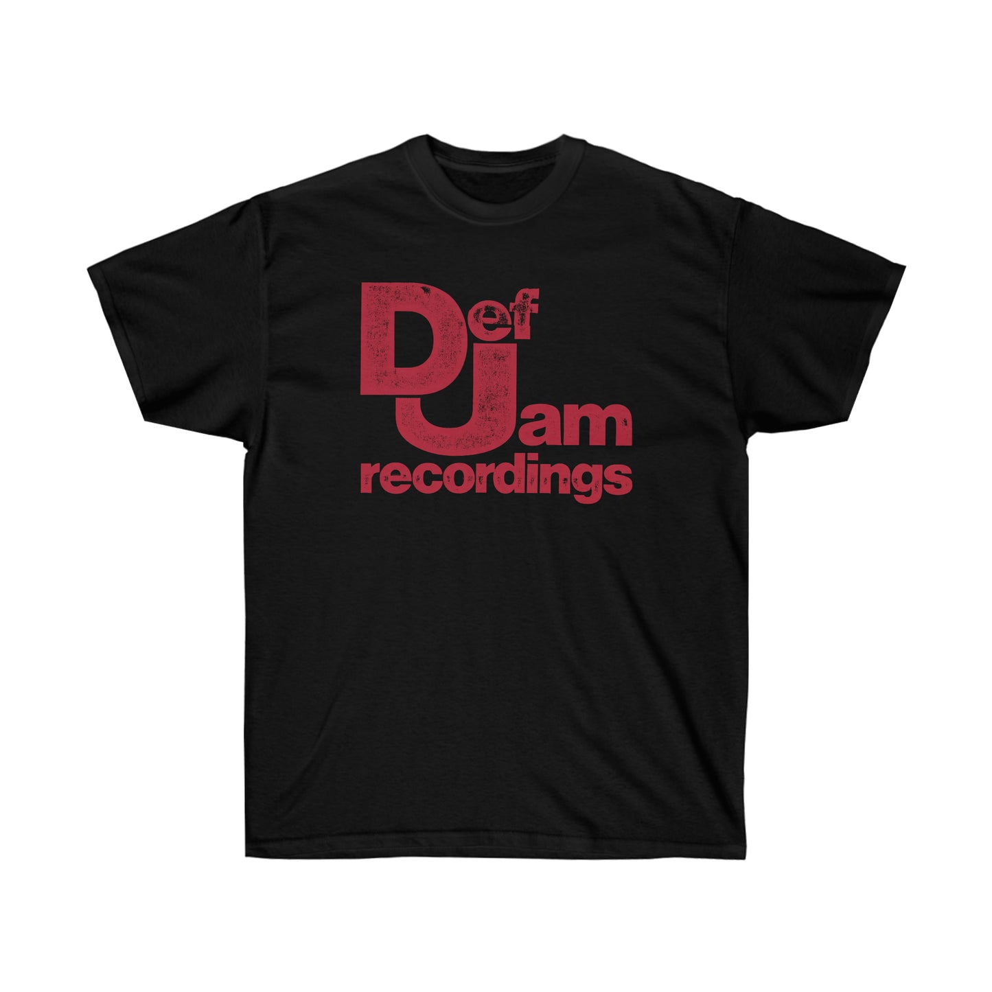 Def American Recordings "Logo" Black T-Shirt