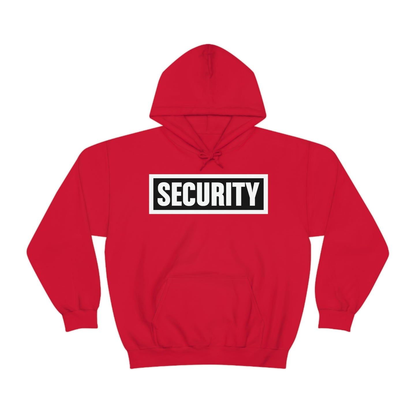 Security "Logo" Hooded Sweatshirt