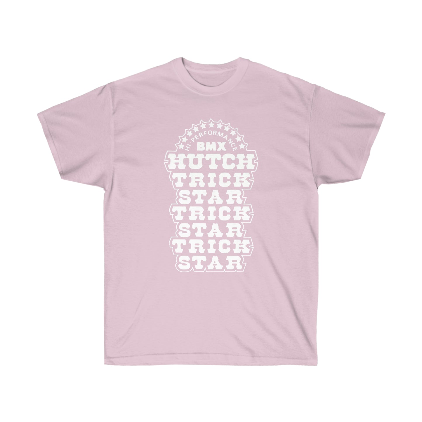 Hutch BMX "Trick Star" Pink T-Shirt