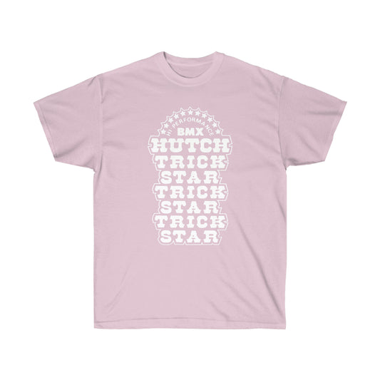 Hutch BMX "Trick Star" Pink T-Shirt