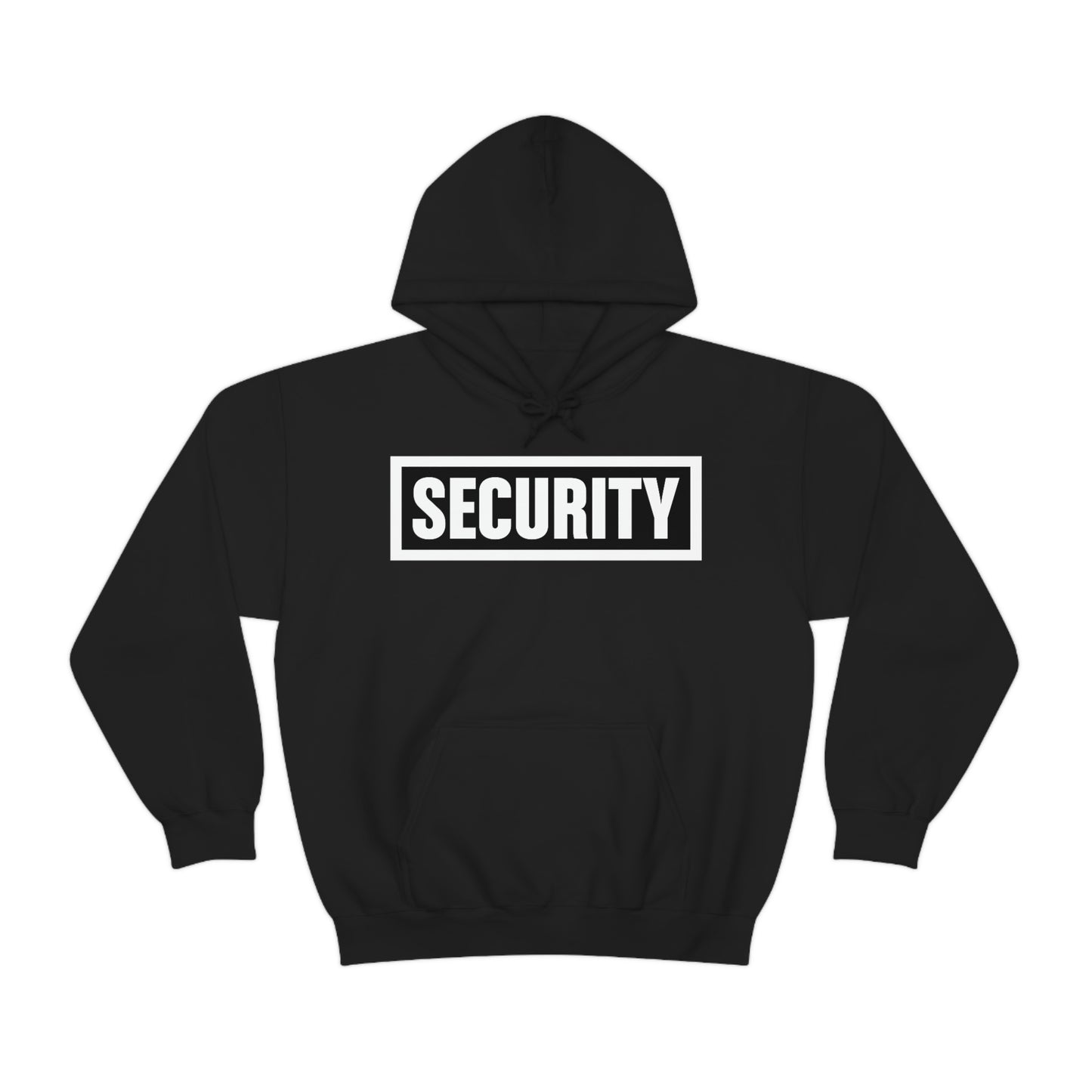 Security "Logo" Hooded Sweatshirt