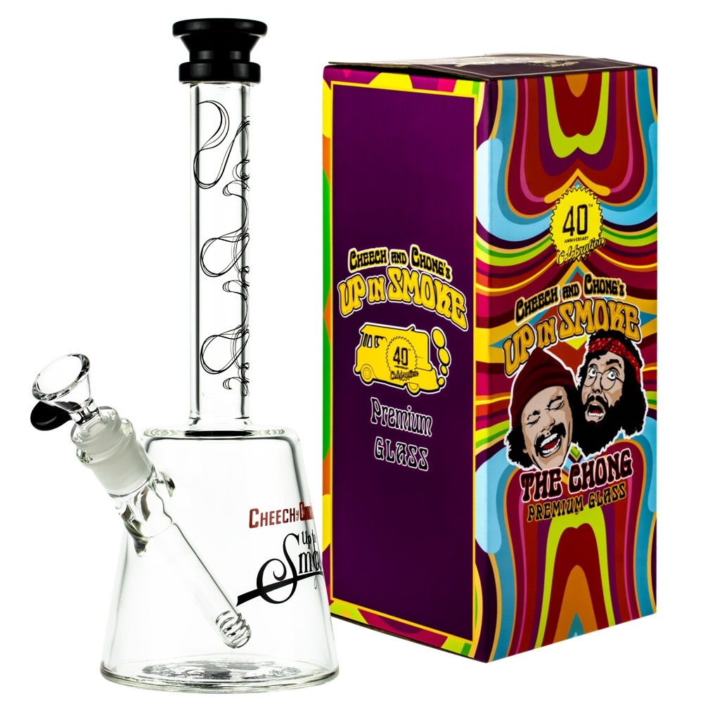 CHEECH & CHONG "The Chong" 12" Beaker Bong