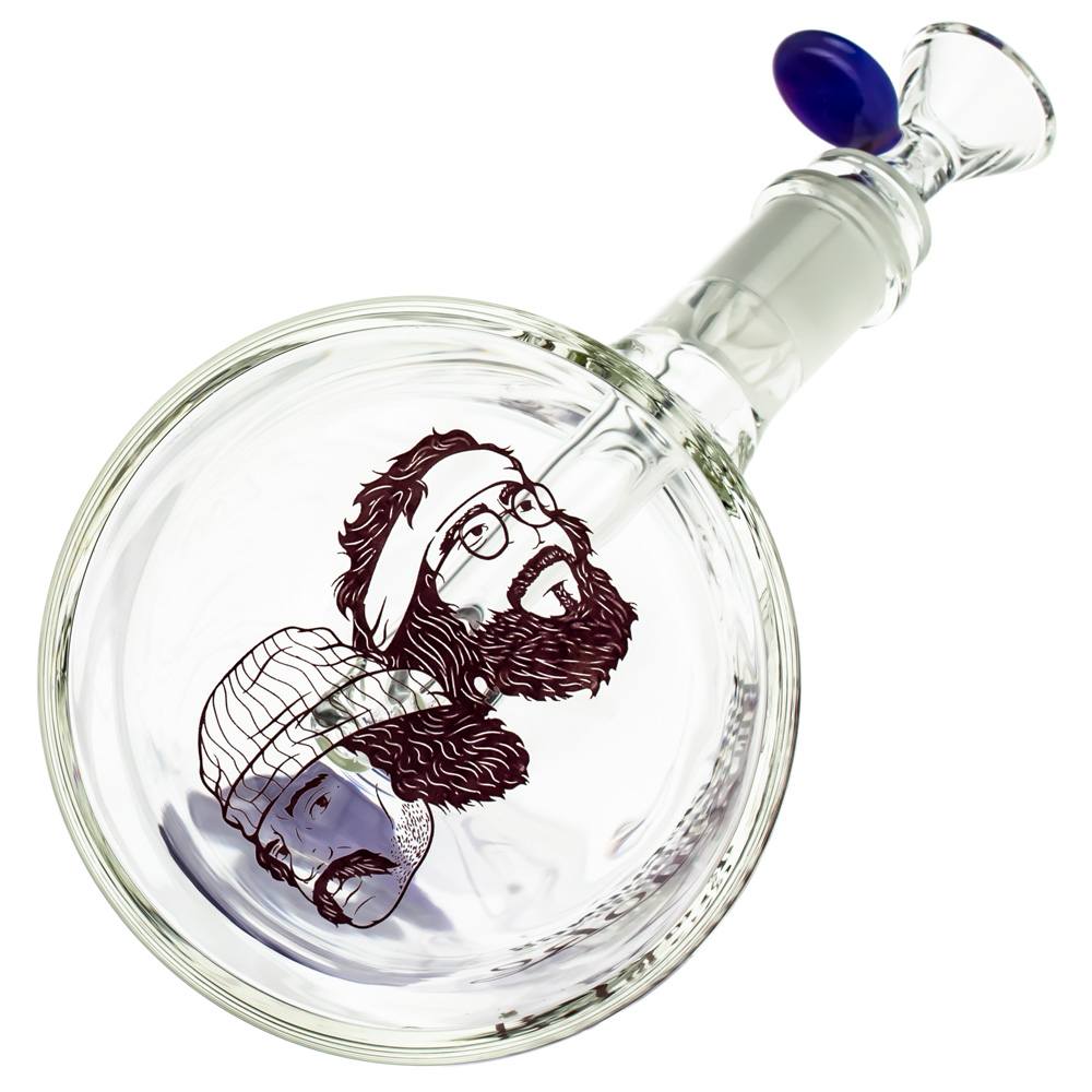 CHEECH & CHONG "The Cheech" 12" Beaker Bong