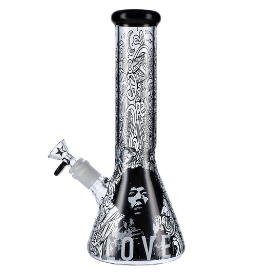 Jimi Hendrix Rock Legends "Love" Water Pipe 12 in.