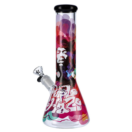 Jimi Hendrix Rock Legends "Rainbow Haze" Water Pipe 12 in.