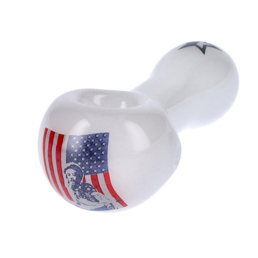 Jimi Hendrix "USA" 4" Spoon Pipe