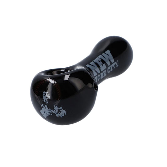 Jimi Hendrix "NYC" 4" Spoon Pipe