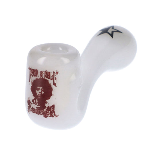 Jimi Hendrix "Rock On" 4" Sherlock Pipe