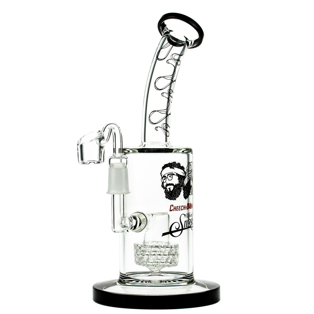 CHEECH & CHONG "Big Green Van" 10" Water Pipe