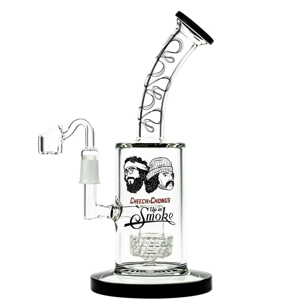 CHEECH & CHONG "Big Green Van" 10" Water Pipe