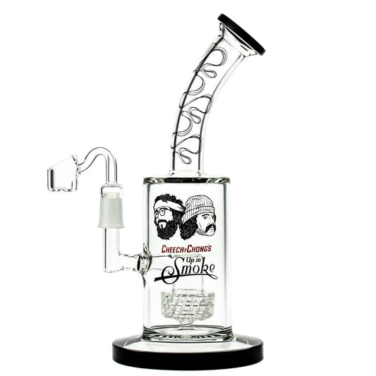 CHEECH & CHONG "Big Green Van" 10" Water Pipe