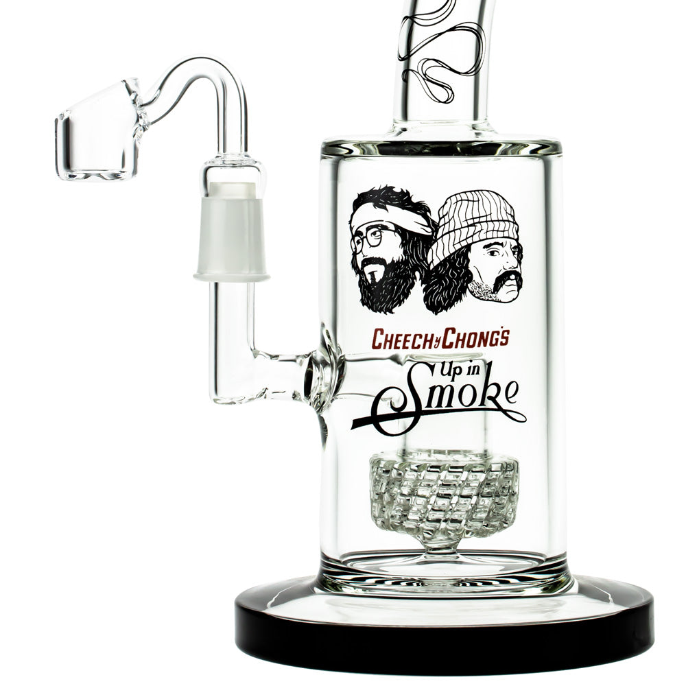 CHEECH & CHONG "Big Green Van" 10" Water Pipe