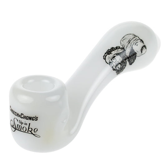 CHEECH & CHONG FAMOUS X 4 IN SHERLOCK HAND PIPES