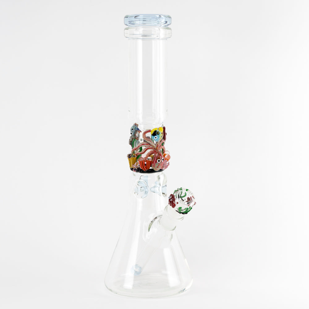 Empire Glassworks Under The Sea Beaker