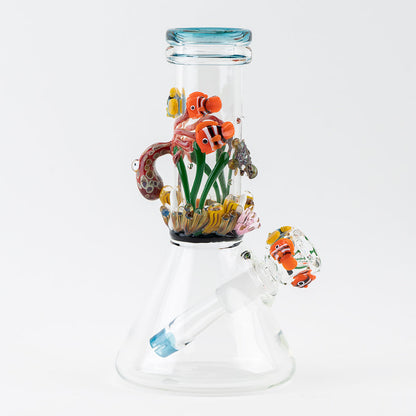 Empire Glassworks Under the Sea Baby Beaker