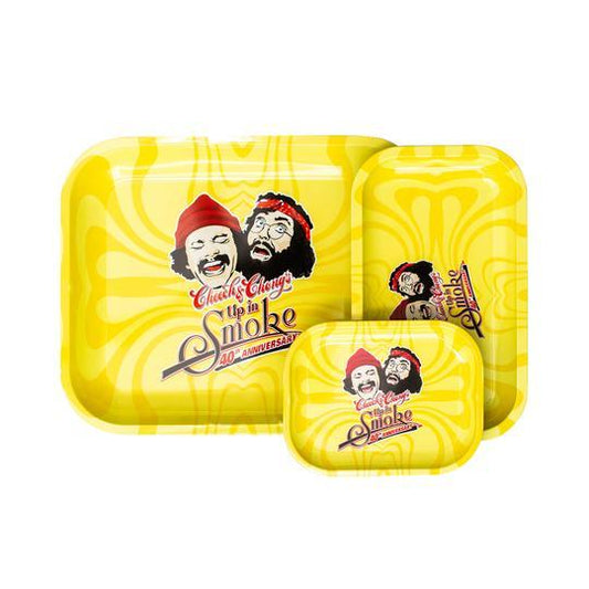 Cheech & Chong "Up In Smoke 40th Anniversary" Yellow Tray