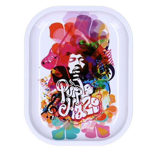 Jimi Hendrix Rock Legends "Rainbow Haze" Rolling Tray