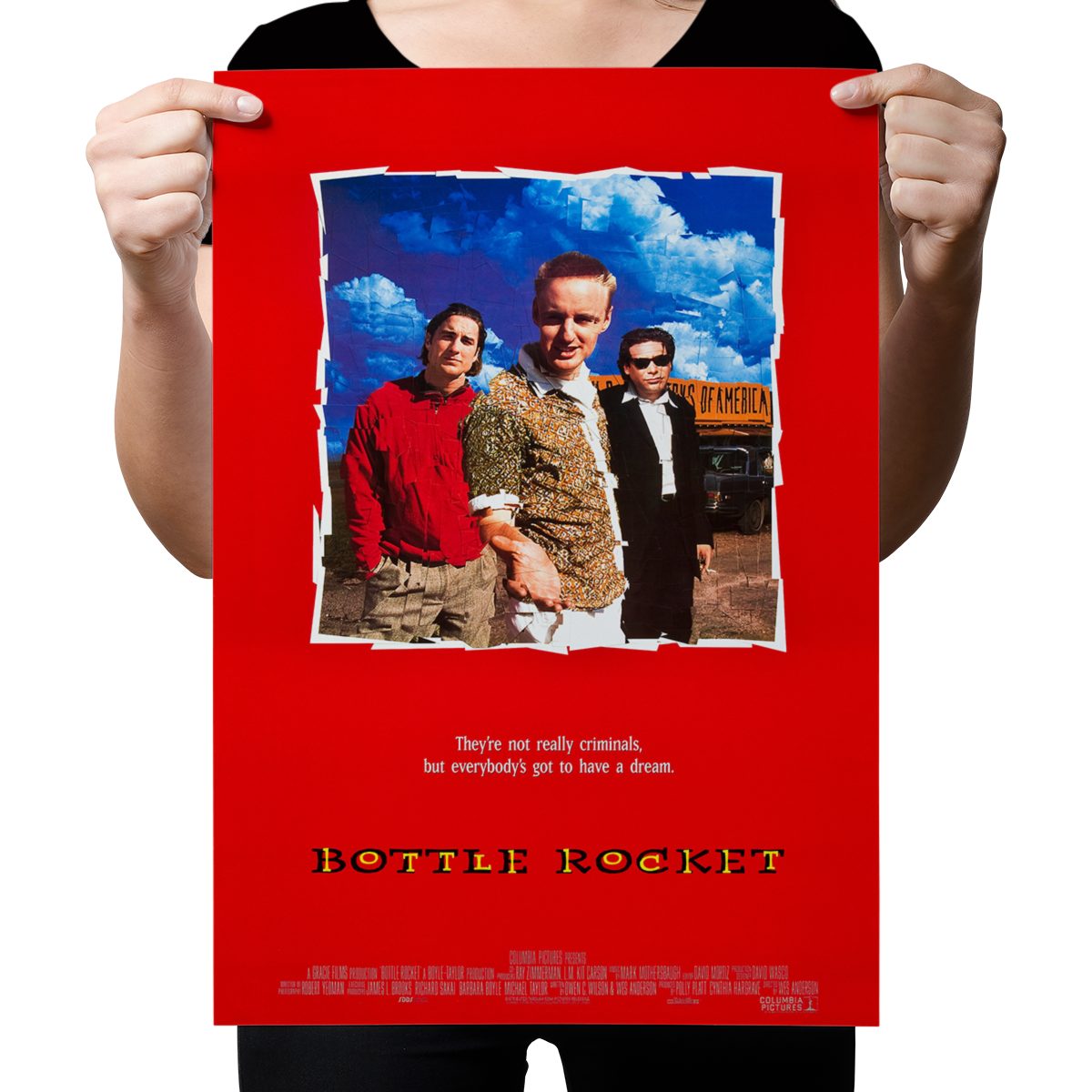 Bottle Rocket "U.S. One Sheet" Poster Reprint